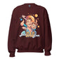Best DAD EverBest DAD Ever SweatshirtShow off dad pride in the ultra-cozy "Best DAD Ever" Graphic Print Cotton Poly Crewneck Sweatshirt. This warm, pre-shrunk sweater features a bold text graphic celebr[Bal]