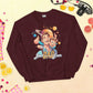 Best DAD EverBest DAD Ever SweatshirtShow off dad pride in the ultra-cozy "Best DAD Ever" Graphic Print Cotton Poly Crewneck Sweatshirt. This warm, pre-shrunk sweater features a bold text graphic celebr[Bal]
