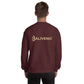 Best DAD EverBest DAD Ever SweatshirtShow off dad pride in the ultra-cozy "Best DAD Ever" Graphic Print Cotton Poly Crewneck Sweatshirt. This warm, pre-shrunk sweater features a bold text graphic celebr[Bal]