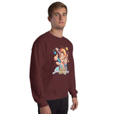 Best DAD EverBest DAD Ever SweatshirtShow off dad pride in the ultra-cozy "Best DAD Ever" Graphic Print Cotton Poly Crewneck Sweatshirt. This warm, pre-shrunk sweater features a bold text graphic celebr[Bal]