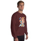 Best DAD EverBest DAD Ever SweatshirtShow off dad pride in the ultra-cozy "Best DAD Ever" Graphic Print Cotton Poly Crewneck Sweatshirt. This warm, pre-shrunk sweater features a bold text graphic celebr[Bal]