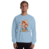 Best DAD EverBest DAD Ever SweatshirtShow off dad pride in the ultra-cozy "Best DAD Ever" Graphic Print Cotton Poly Crewneck Sweatshirt. This warm, pre-shrunk sweater features a bold text graphic celebr[Bal]