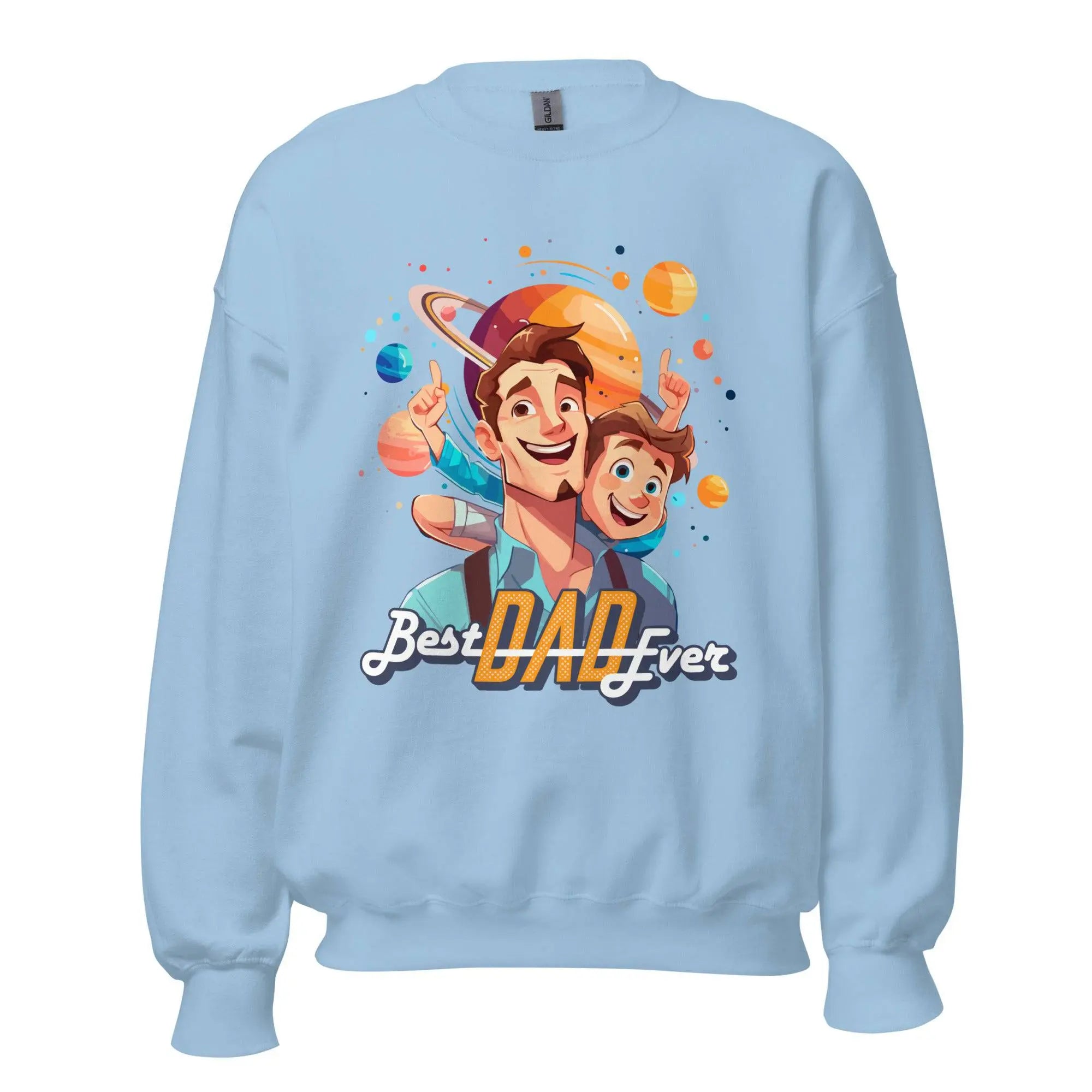 Best DAD Ever Sweatshirt - BALIVENO