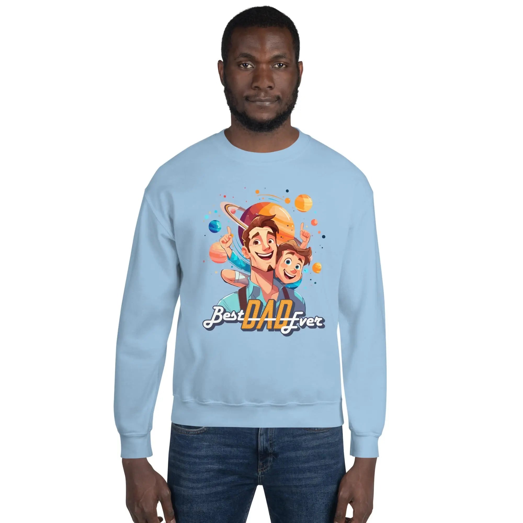 Best DAD Ever Sweatshirt - BALIVENO