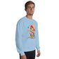 Best DAD EverBest DAD Ever SweatshirtShow off dad pride in the ultra-cozy "Best DAD Ever" Graphic Print Cotton Poly Crewneck Sweatshirt. This warm, pre-shrunk sweater features a bold text graphic celebr[Bal]
