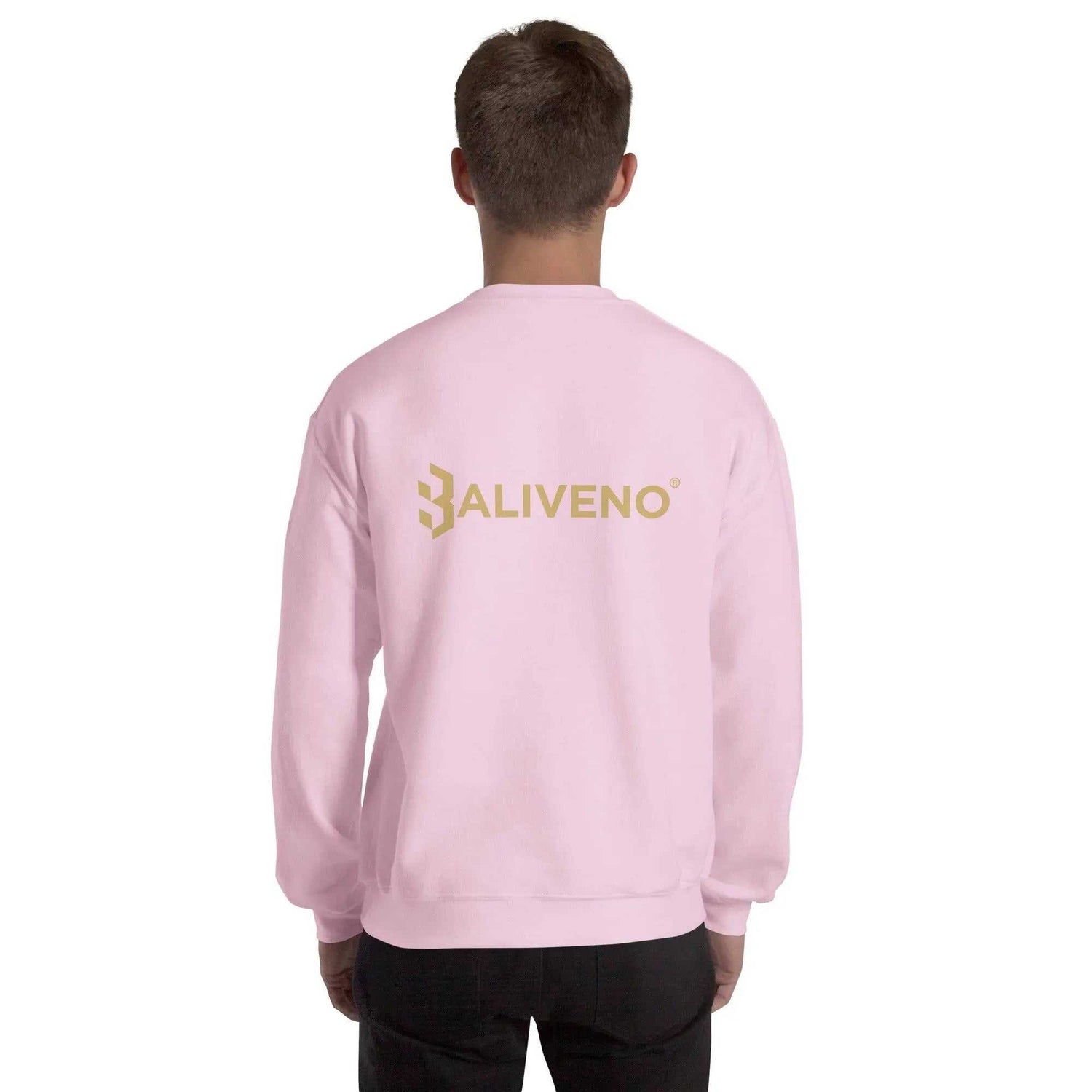 Best DAD EverBest DAD Ever SweatshirtShow off dad pride in the ultra-cozy "Best DAD Ever" Graphic Print Cotton Poly Crewneck Sweatshirt. This warm, pre-shrunk sweater features a bold text graphic celebr[Bal]