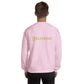 Best DAD EverBest DAD Ever SweatshirtShow off dad pride in the ultra-cozy "Best DAD Ever" Graphic Print Cotton Poly Crewneck Sweatshirt. This warm, pre-shrunk sweater features a bold text graphic celebr[Bal]
