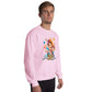 Best DAD EverBest DAD Ever SweatshirtShow off dad pride in the ultra-cozy "Best DAD Ever" Graphic Print Cotton Poly Crewneck Sweatshirt. This warm, pre-shrunk sweater features a bold text graphic celebr[Bal]