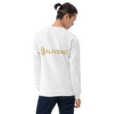 Best DAD EverBest DAD Ever SweatshirtShow off dad pride in the ultra-cozy "Best DAD Ever" Graphic Print Cotton Poly Crewneck Sweatshirt. This warm, pre-shrunk sweater features a bold text graphic celebr[Bal]