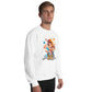 Best DAD EverBest DAD Ever SweatshirtShow off dad pride in the ultra-cozy "Best DAD Ever" Graphic Print Cotton Poly Crewneck Sweatshirt. This warm, pre-shrunk sweater features a bold text graphic celebr[Bal]