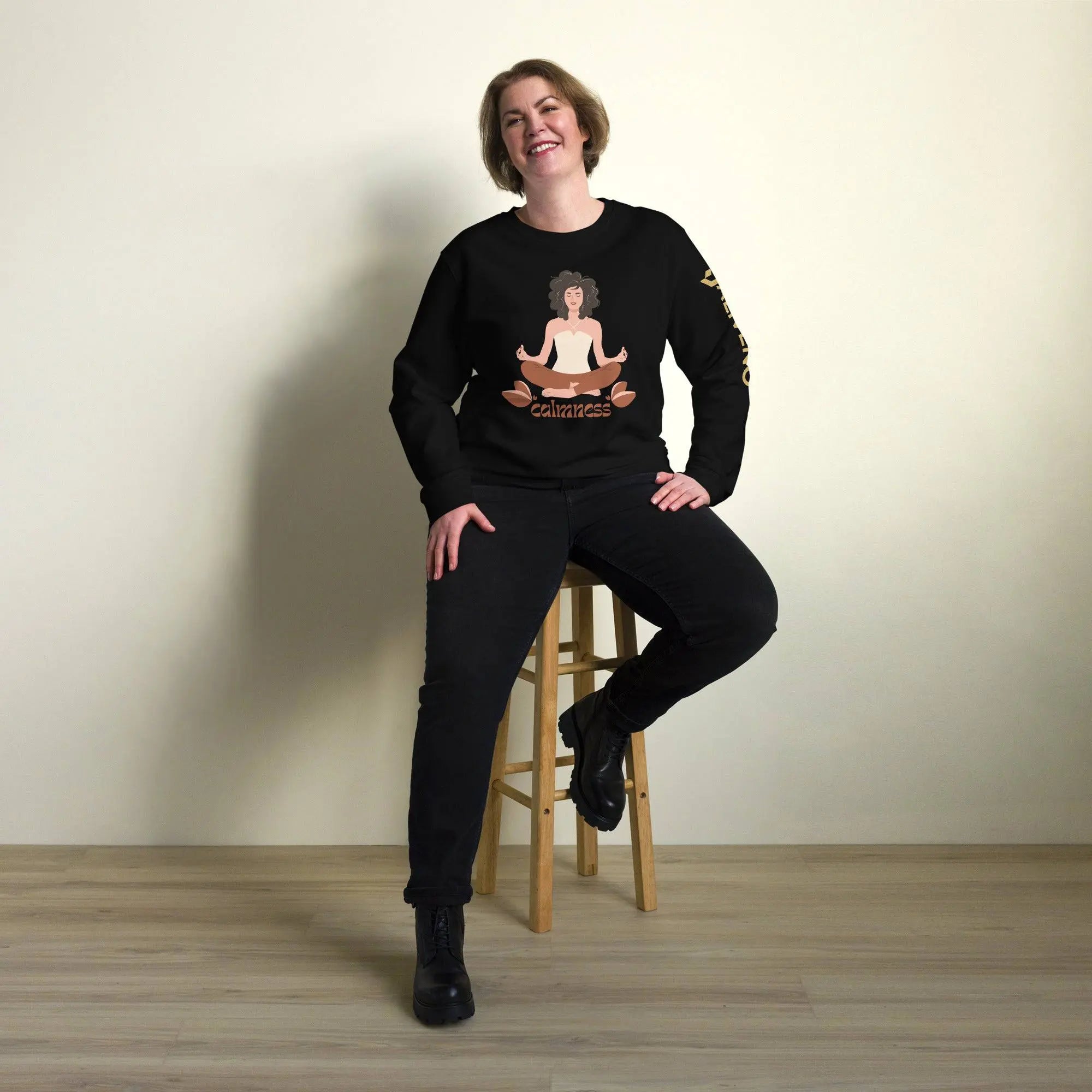 Calmness organic sweatshirt - BALIVENO