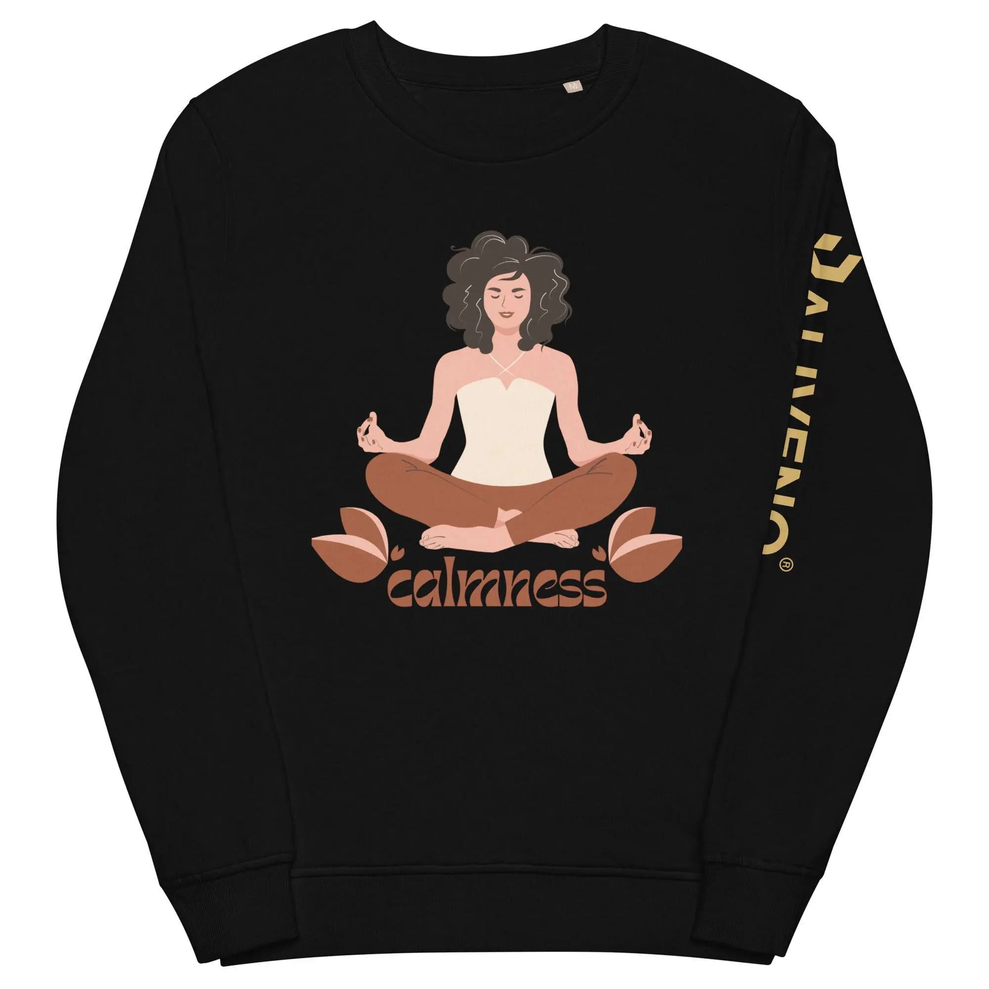 Calmness organic sweatshirt - BALIVENO