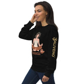 Calmness organicCalmness organic sweatshirtFind your zen in sustainable style with the Calmness Unisex Organic Cotton Recycled Crewneck Sweatshirt. This eco-friendly sweatshirt is crafted from soft organic an[Bal]