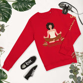 Calmness organicCalmness organic sweatshirtFind your zen in sustainable style with the Calmness Unisex Organic Cotton Recycled Crewneck Sweatshirt. This eco-friendly sweatshirt is crafted from soft organic an[Bal]