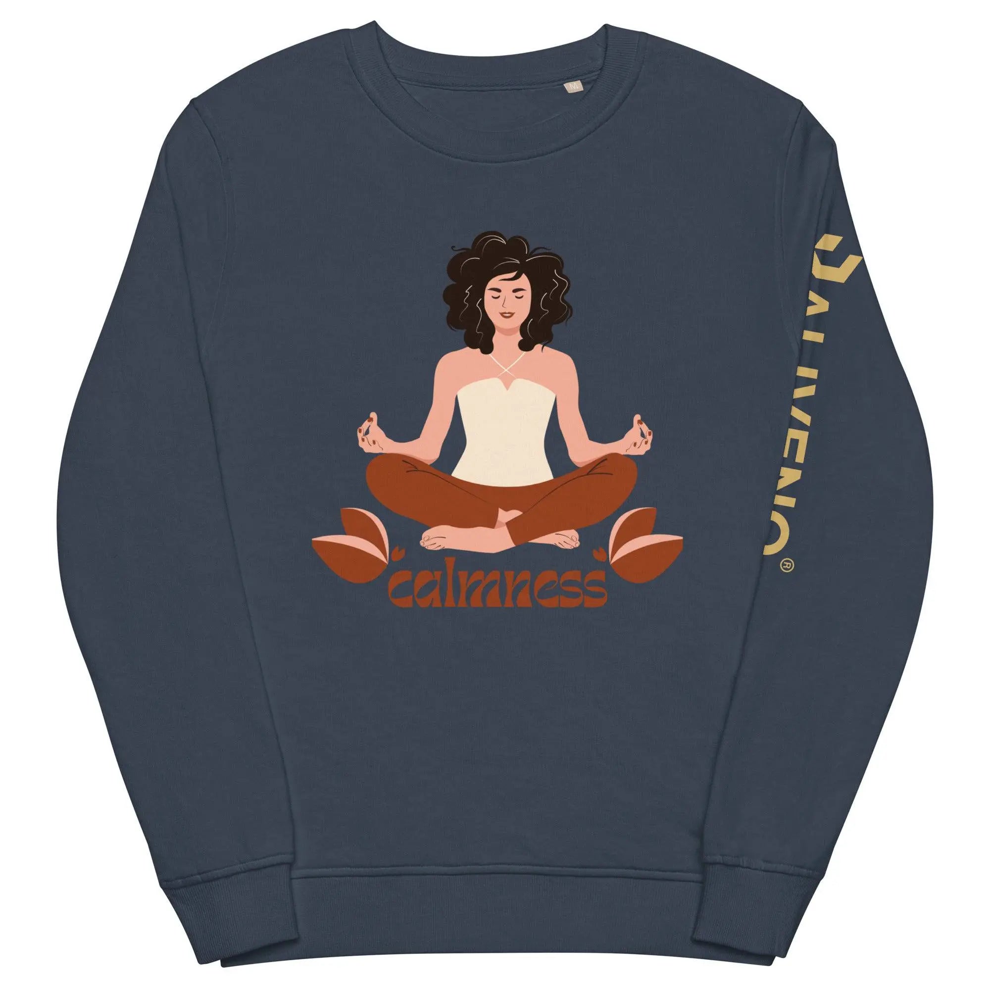 Calmness organic sweatshirt - BALIVENO