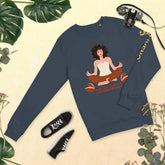 Calmness organicCalmness organic sweatshirtFind your zen in sustainable style with the Calmness Unisex Organic Cotton Recycled Crewneck Sweatshirt. This eco-friendly sweatshirt is crafted from soft organic an[Bal]