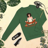 Calmness organicCalmness organic sweatshirtFind your zen in sustainable style with the Calmness Unisex Organic Cotton Recycled Crewneck Sweatshirt. This eco-friendly sweatshirt is crafted from soft organic an[Bal]