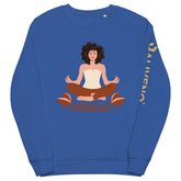 Calmness organicCalmness organic sweatshirtFind your zen in sustainable style with the Calmness Unisex Organic Cotton Recycled Crewneck Sweatshirt. This eco-friendly sweatshirt is crafted from soft organic an[Bal]