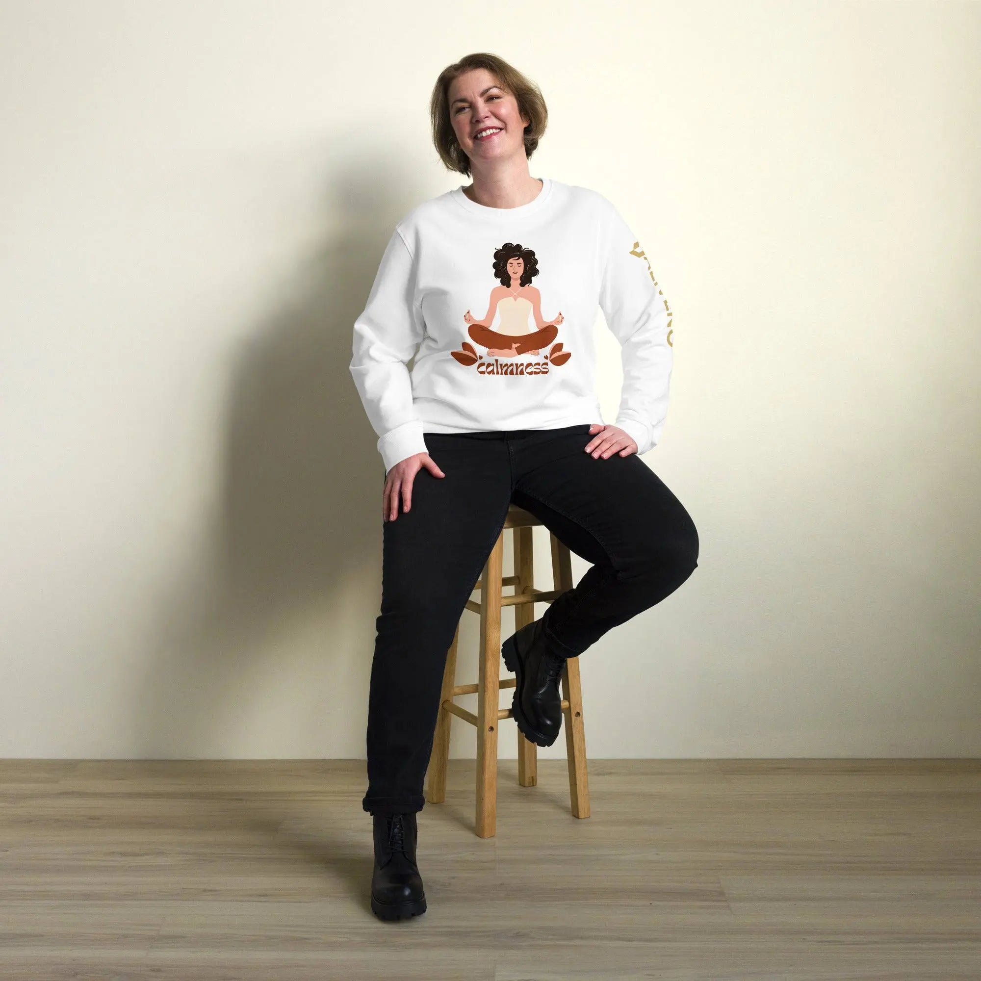 Calmness organic sweatshirt - BALIVENO