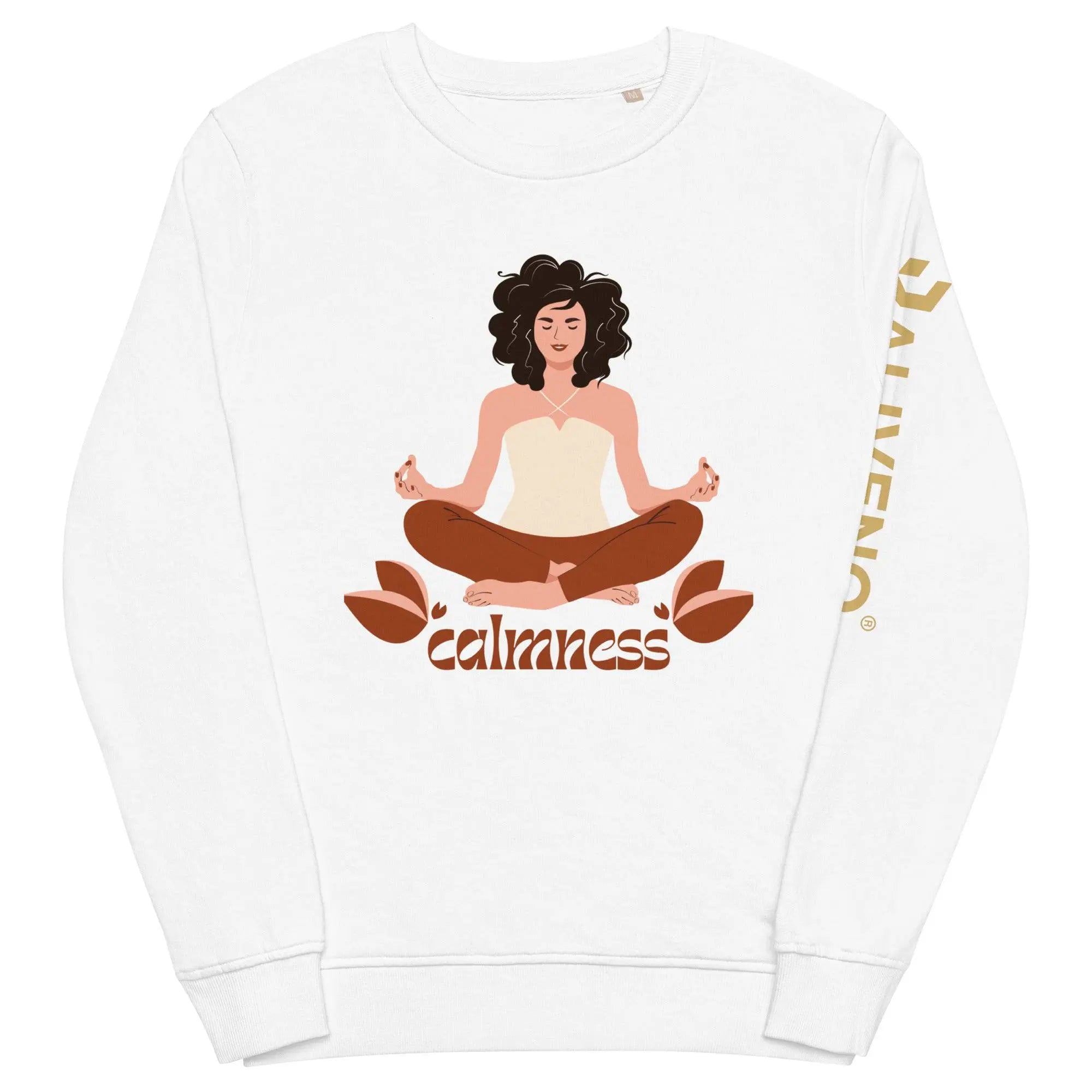 Calmness organic sweatshirt - BALIVENO