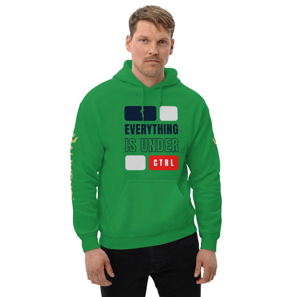 Everything Is Under CTRLEverything Is Under CTRL HoodieStay cozy and show off your relaxed attitude in the ultra-soft "Everything Is Under CTRL" Graphic Print Lightweight Pullover Hoodie. This casual pullover features a [Bal]