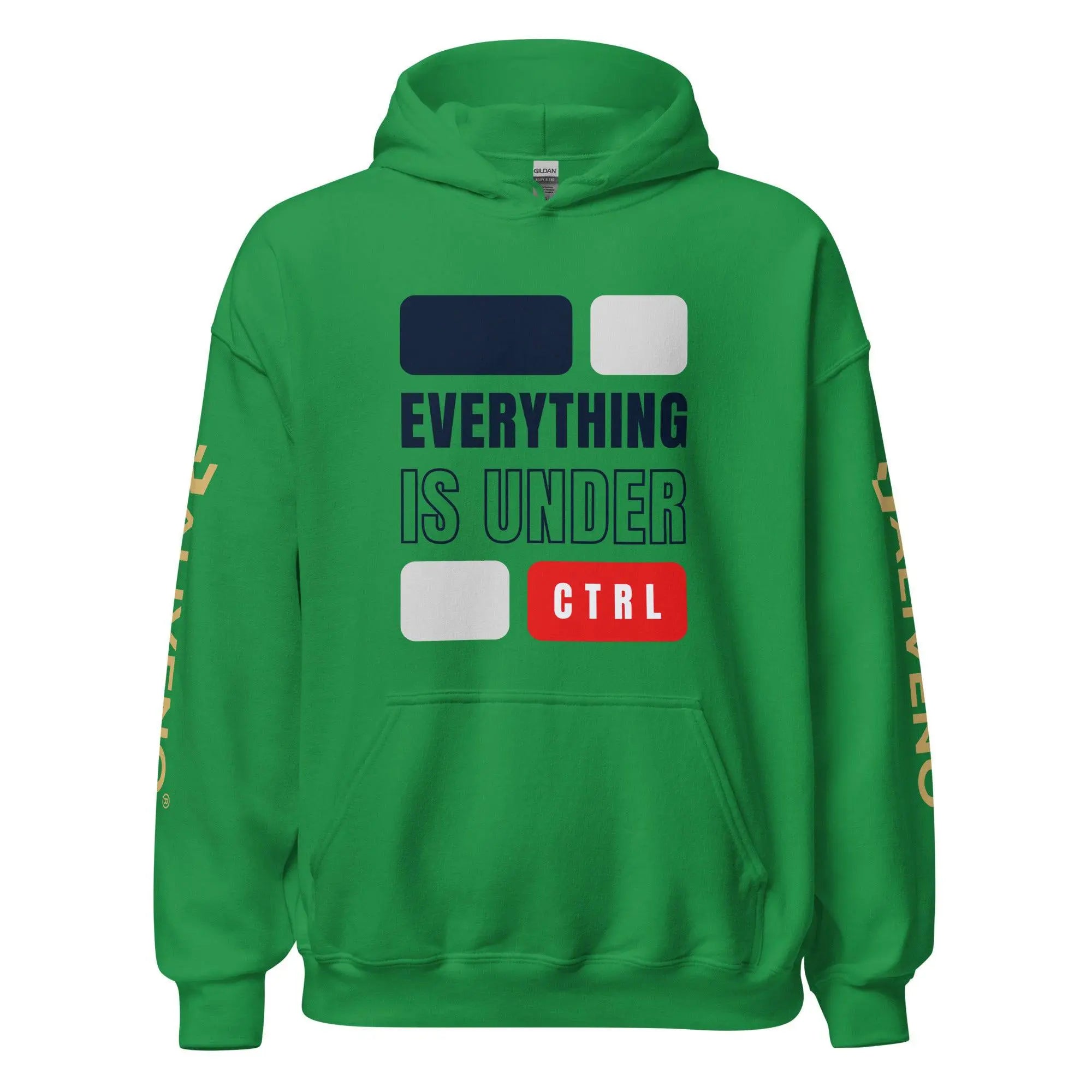 Everything Is Under CTRL Hoodie - BALIVENO