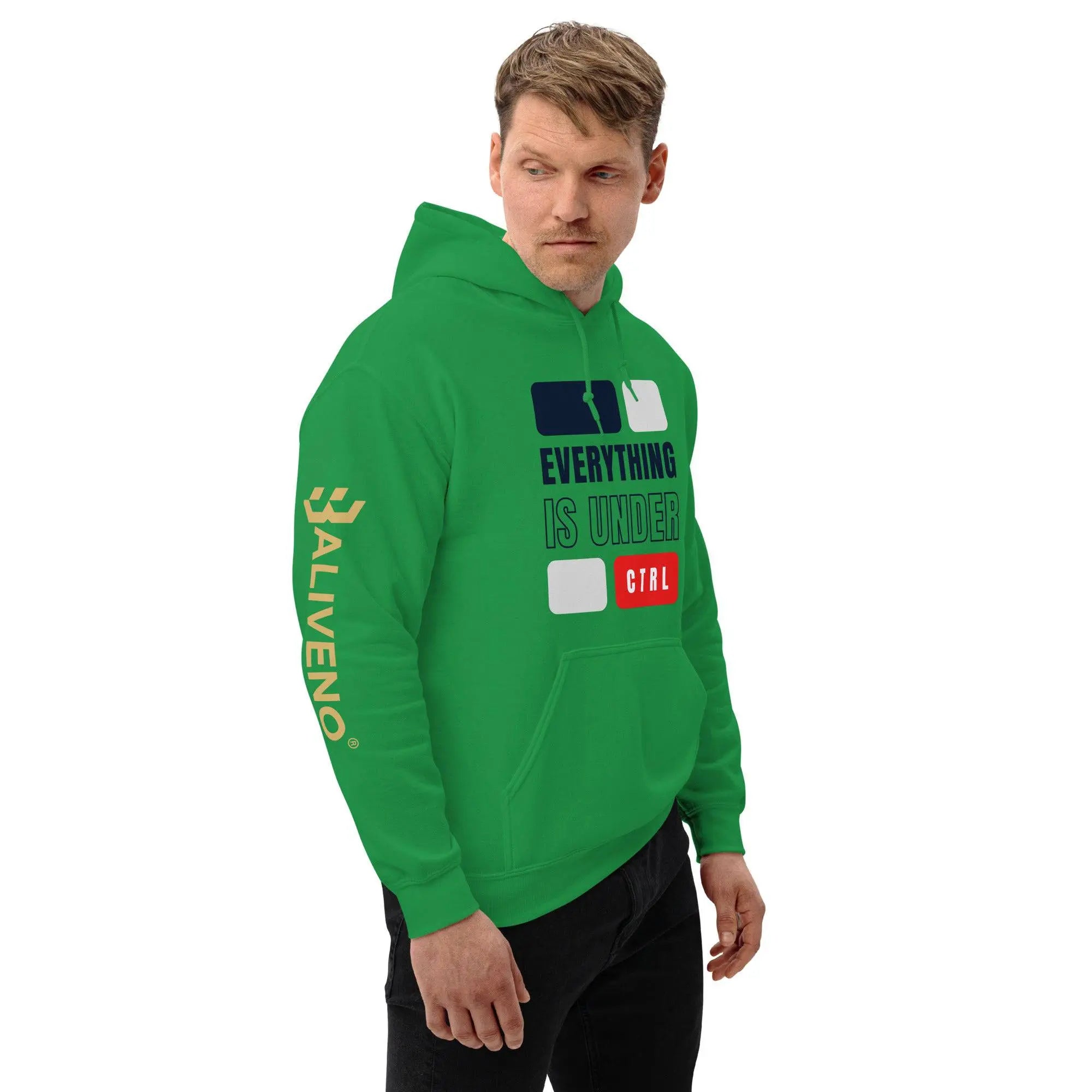 Everything Is Under CTRL Hoodie - BALIVENO