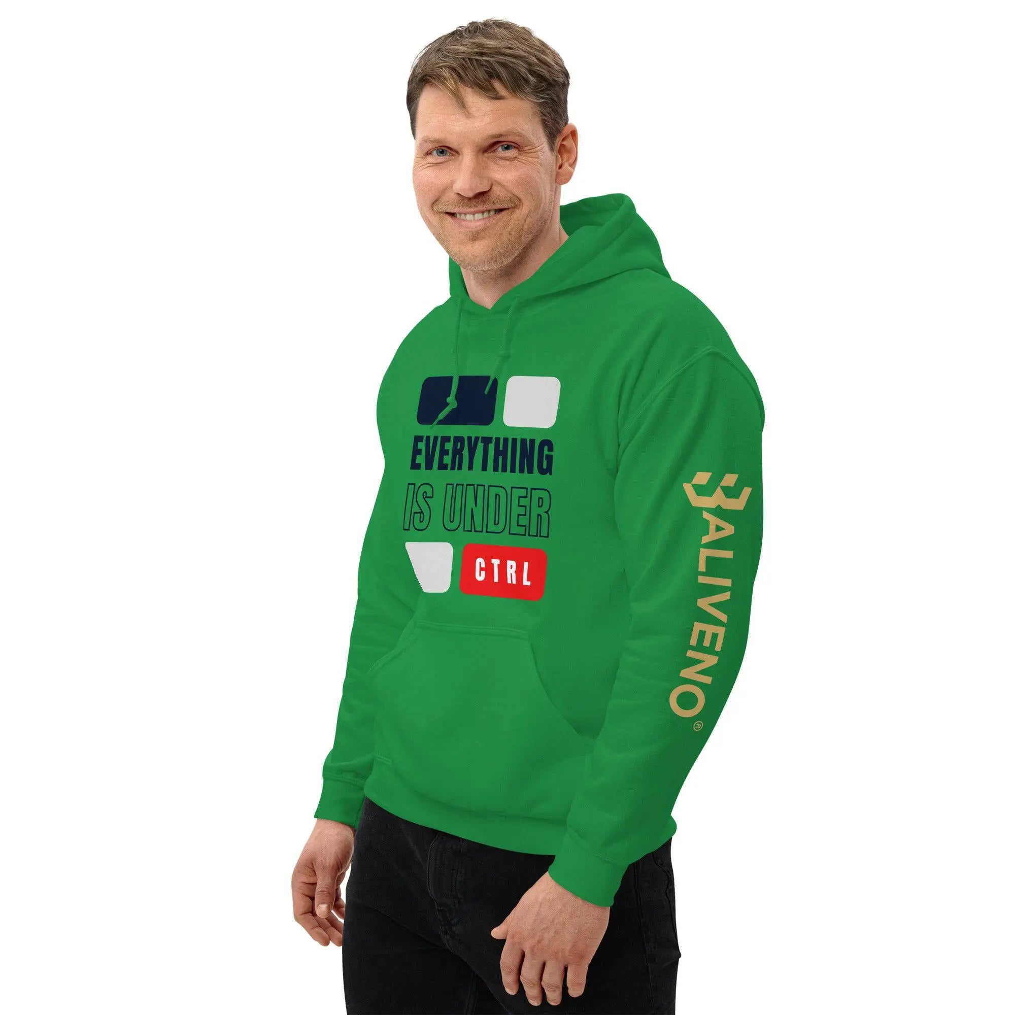 Everything Is Under CTRL Hoodie - BALIVENO