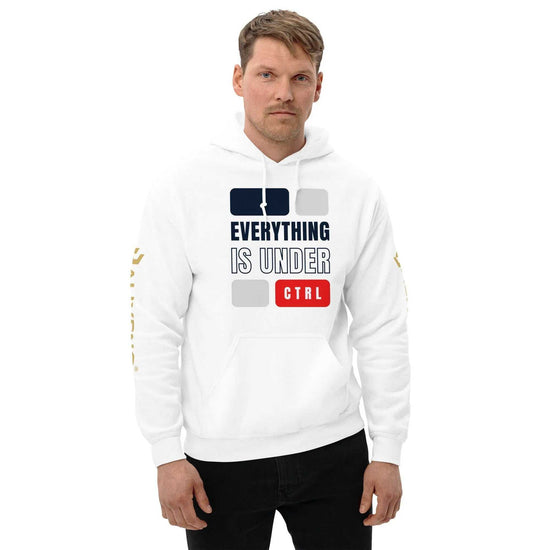 Everything Is Under CTRLEverything Is Under CTRL HoodieStay cozy and show off your relaxed attitude in the ultra-soft "Everything Is Under CTRL" Graphic Print Lightweight Pullover Hoodie. This casual pullover features a [Bal]