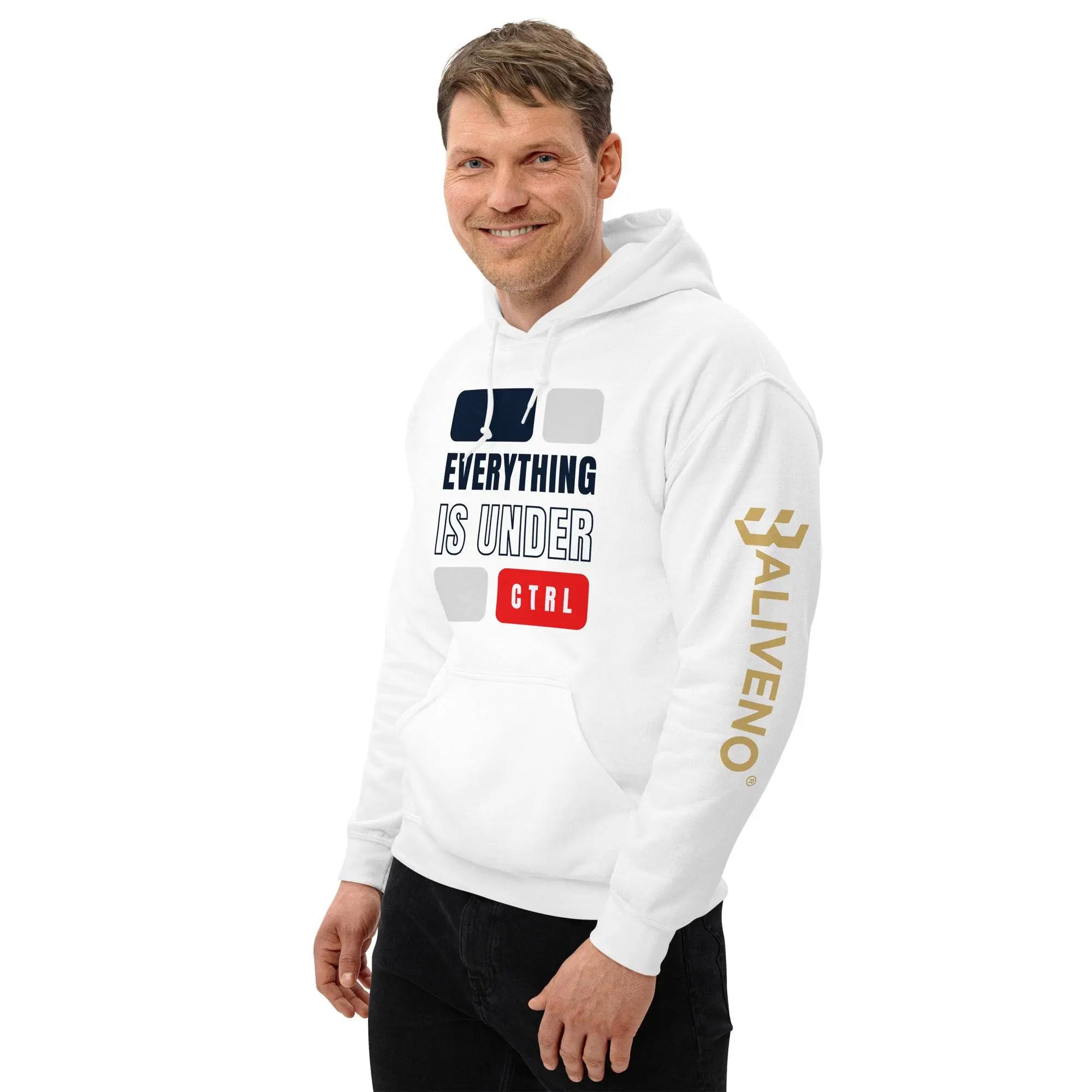 Everything Is Under CTRL Hoodie - BALIVENO