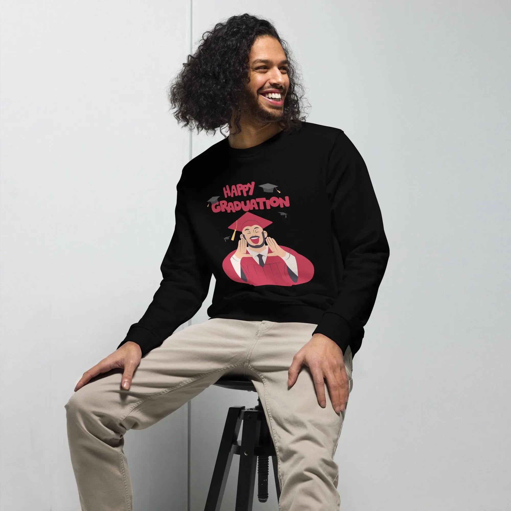 Happy Graduation Sweatshirt - BALIVENO