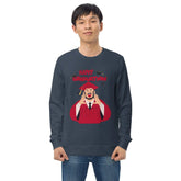 Happy Graduation SweatshirtHappy Graduation SweatshirtCelebrate the milestone of graduation in style with our Happy Graduation Sweatshirt.
Crafted with care from organic and recycled materials, this unisex sweatshirt is[Bal]