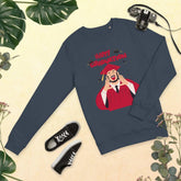 Happy Graduation SweatshirtHappy Graduation SweatshirtCelebrate the milestone of graduation in style with our Happy Graduation Sweatshirt.
Crafted with care from organic and recycled materials, this unisex sweatshirt is[Bal]