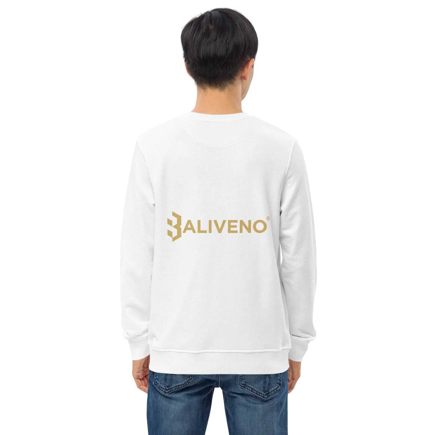 Happy Graduation SweatshirtHappy Graduation SweatshirtCelebrate the milestone of graduation in style with our Happy Graduation Sweatshirt.
Crafted with care from organic and recycled materials, this unisex sweatshirt is[Bal]