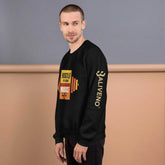 Hustle For Your MuscleHustle For Your Muscle SweatshirtStay warm and stylish during your toughest workouts with our Hustle For Your Muscle Sweatshirt. Crafted to withstand the colder months, this sturdy yet comfortable s[Bal]