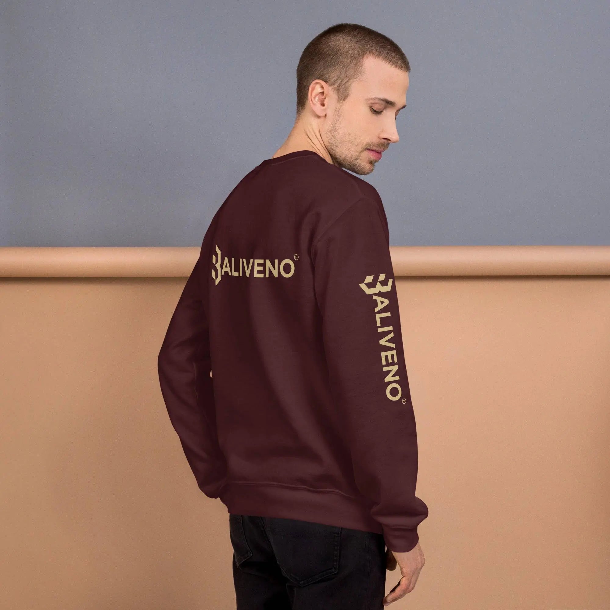 Hustle For Your Muscle Sweatshirt - BALIVENO