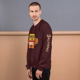Hustle For Your MuscleHustle For Your Muscle SweatshirtStay warm and stylish during your toughest workouts with our Hustle For Your Muscle Sweatshirt. Crafted to withstand the colder months, this sturdy yet comfortable s[Bal]