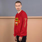 Hustle For Your MuscleHustle For Your Muscle SweatshirtStay warm and stylish during your toughest workouts with our Hustle For Your Muscle Sweatshirt. Crafted to withstand the colder months, this sturdy yet comfortable s[Bal]