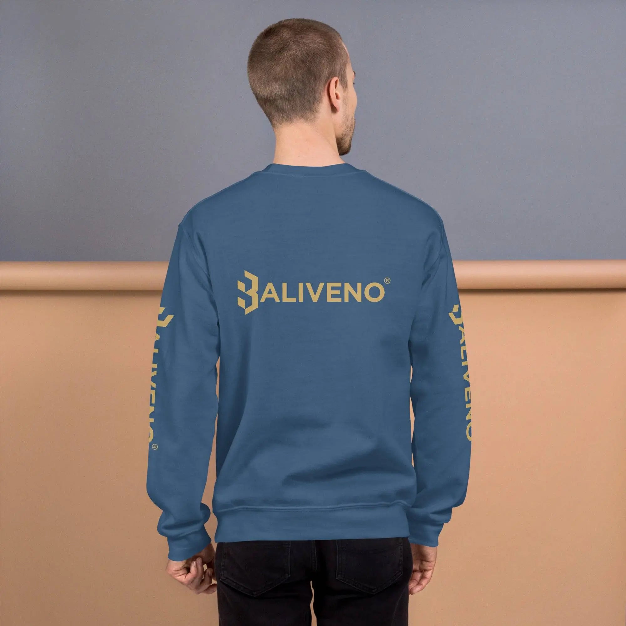 Hustle For Your Muscle Sweatshirt - BALIVENO