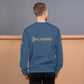 Hustle For Your MuscleHustle For Your Muscle SweatshirtStay warm and stylish during your toughest workouts with our Hustle For Your Muscle Sweatshirt. Crafted to withstand the colder months, this sturdy yet comfortable s[Bal]