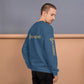 Hustle For Your MuscleHustle For Your Muscle SweatshirtStay warm and stylish during your toughest workouts with our Hustle For Your Muscle Sweatshirt. Crafted to withstand the colder months, this sturdy yet comfortable s[Bal]