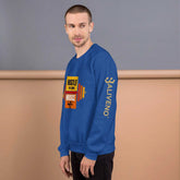 Hustle For Your MuscleHustle For Your Muscle SweatshirtStay warm and stylish during your toughest workouts with our Hustle For Your Muscle Sweatshirt. Crafted to withstand the colder months, this sturdy yet comfortable s[Bal]