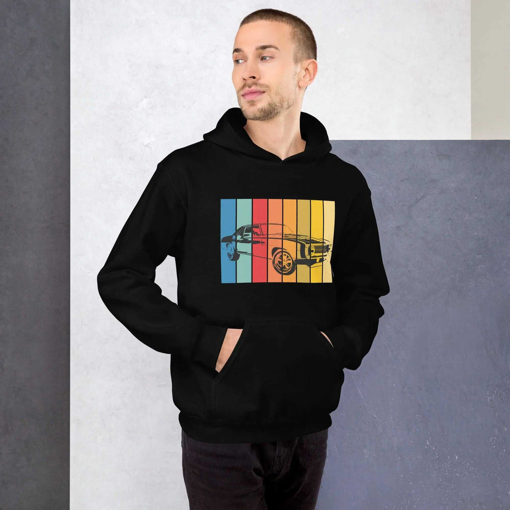 I'm Classic HoodieI'm Classic HoodieIntroducing our "I'm Classic Hoodie," the ultimate cozy essential for every wardrobe. Made from a luxurious blend of 50% pre-shrunk cotton and 50% polyester, this ho[Bal]