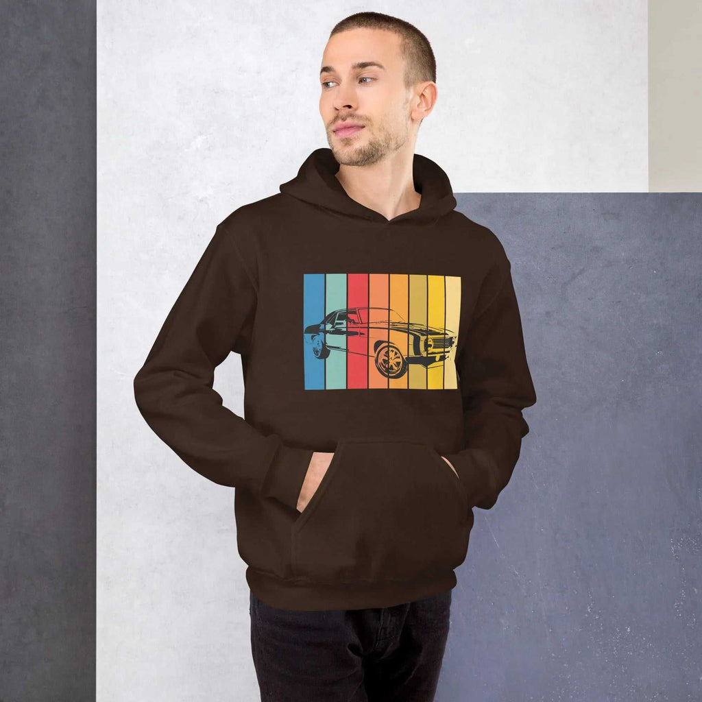 I'm Classic HoodieI'm Classic HoodieIntroducing our "I'm Classic Hoodie," the ultimate cozy essential for every wardrobe. Made from a luxurious blend of 50% pre-shrunk cotton and 50% polyester, this ho[Bal]