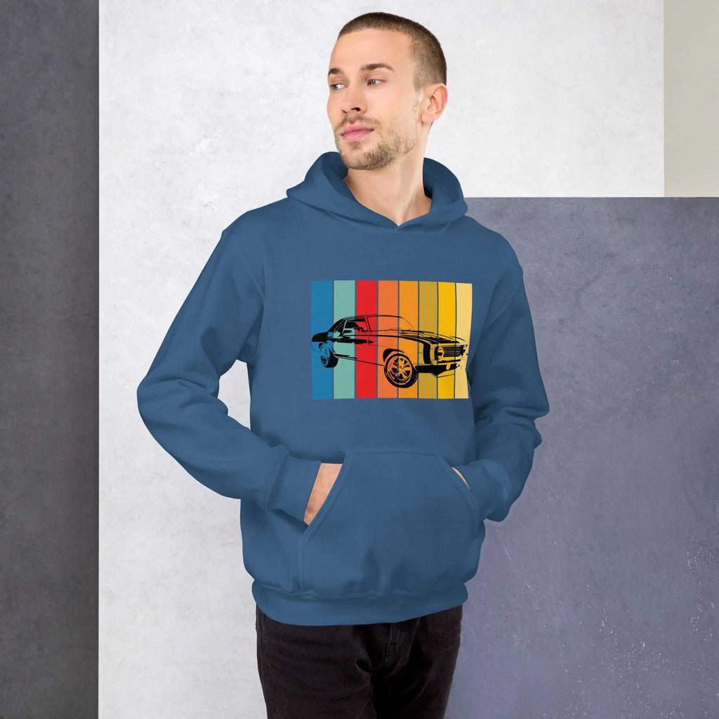 I'm Classic HoodieI'm Classic HoodieIntroducing our "I'm Classic Hoodie," the ultimate cozy essential for every wardrobe. Made from a luxurious blend of 50% pre-shrunk cotton and 50% polyester, this ho[Bal]