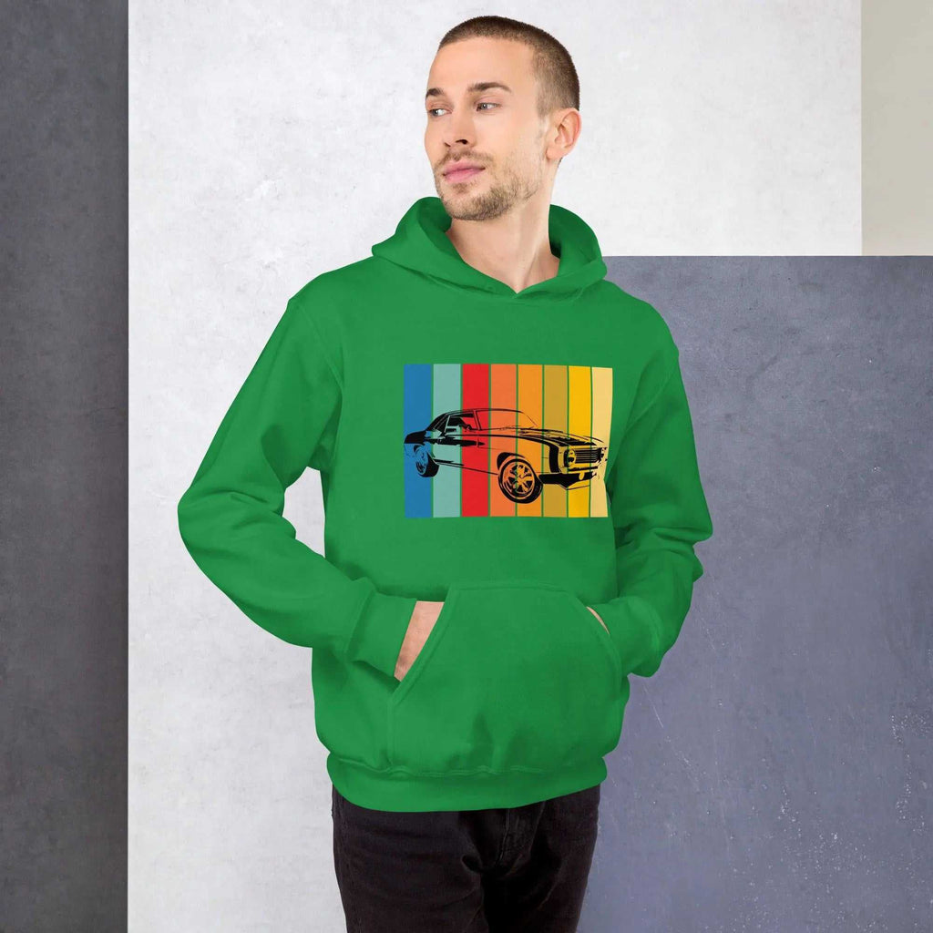 I'm Classic HoodieI'm Classic HoodieIntroducing our "I'm Classic Hoodie," the ultimate cozy essential for every wardrobe. Made from a luxurious blend of 50% pre-shrunk cotton and 50% polyester, this ho[Bal]