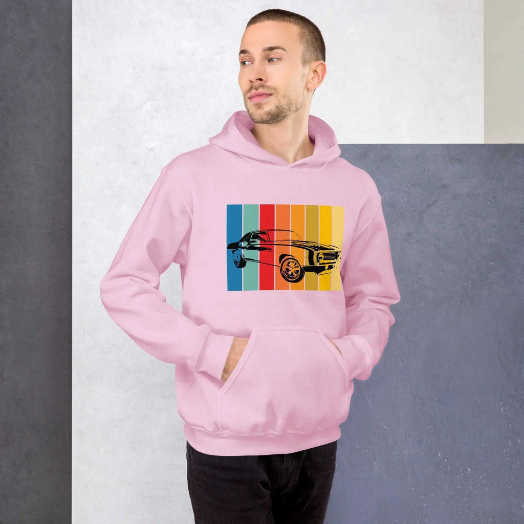 I'm Classic HoodieI'm Classic HoodieIntroducing our "I'm Classic Hoodie," the ultimate cozy essential for every wardrobe. Made from a luxurious blend of 50% pre-shrunk cotton and 50% polyester, this ho[Bal]
