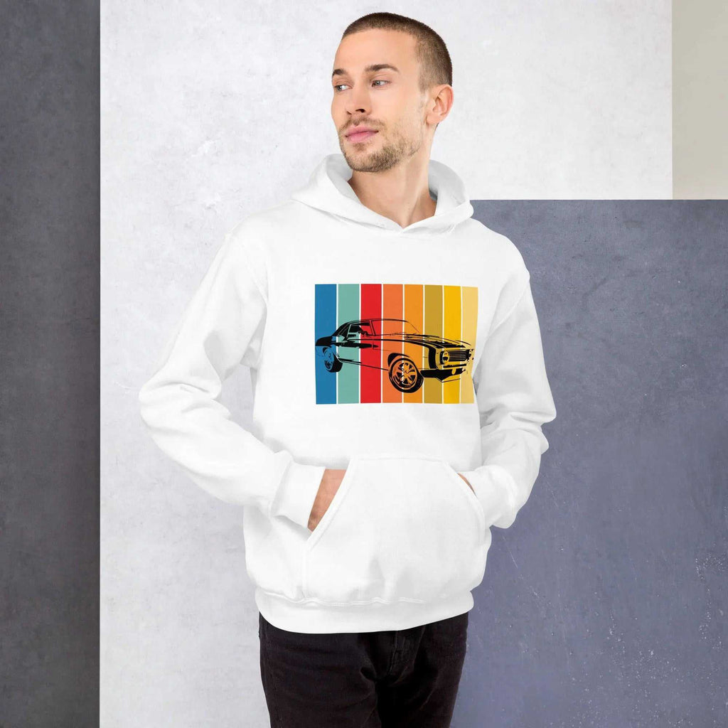 I'm Classic HoodieI'm Classic HoodieIntroducing our "I'm Classic Hoodie," the ultimate cozy essential for every wardrobe. Made from a luxurious blend of 50% pre-shrunk cotton and 50% polyester, this ho[Bal]