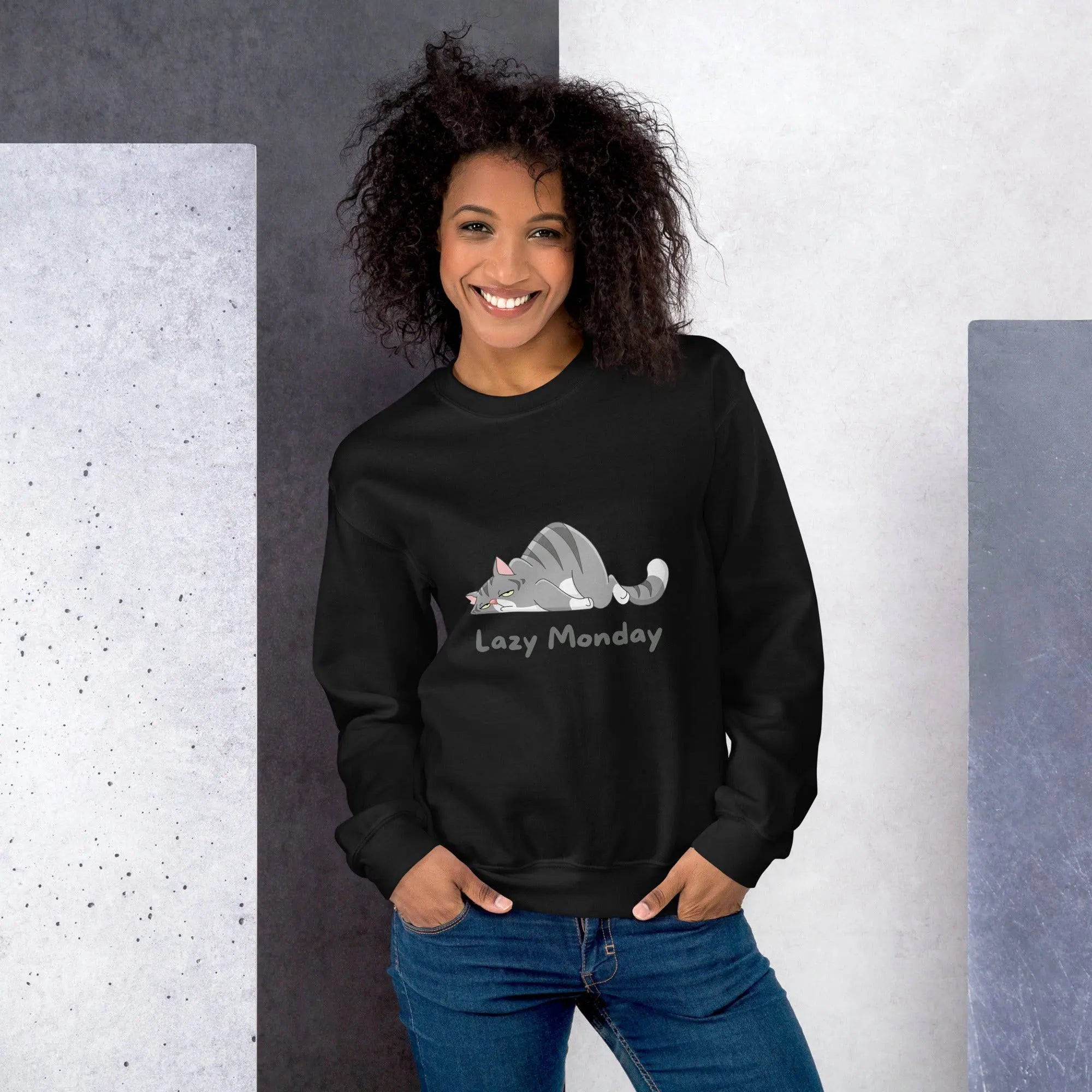 Lazy Monday Sweatshirt - BALIVENO