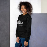 Lazy Monday SweatshirtLazy Monday SweatshirtEmbrace the comfort and warmth of our Lazy Monday Sweatshirt, the perfect companion for those cozy, relaxed days. Crafted to keep you snug and stylish during the col[Bal]